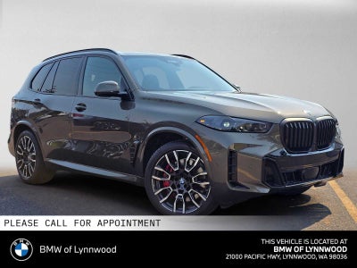 2026 BMW X5 xDrive50e