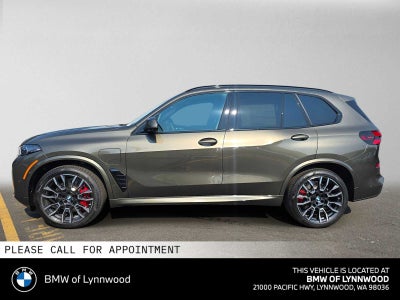 2026 BMW X5 xDrive50e
