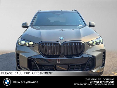 2026 BMW X5 xDrive50e