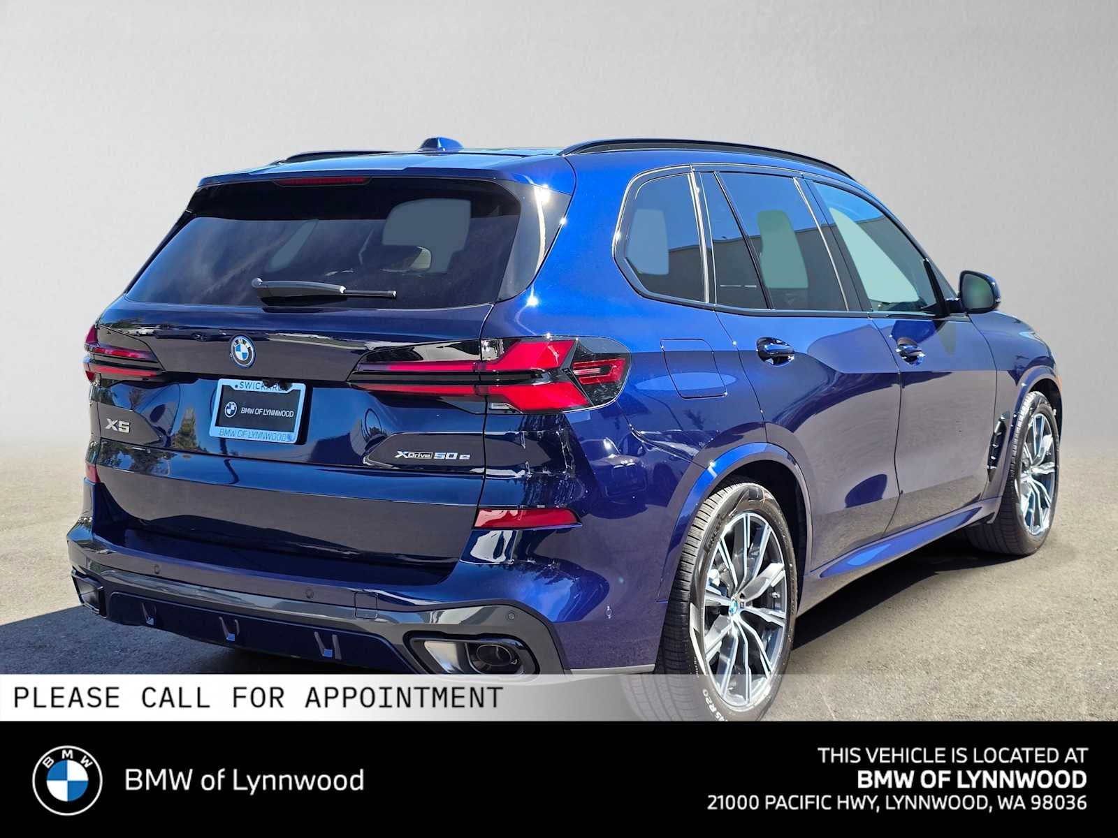 2026 BMW X5 xDrive50e xDrive50e