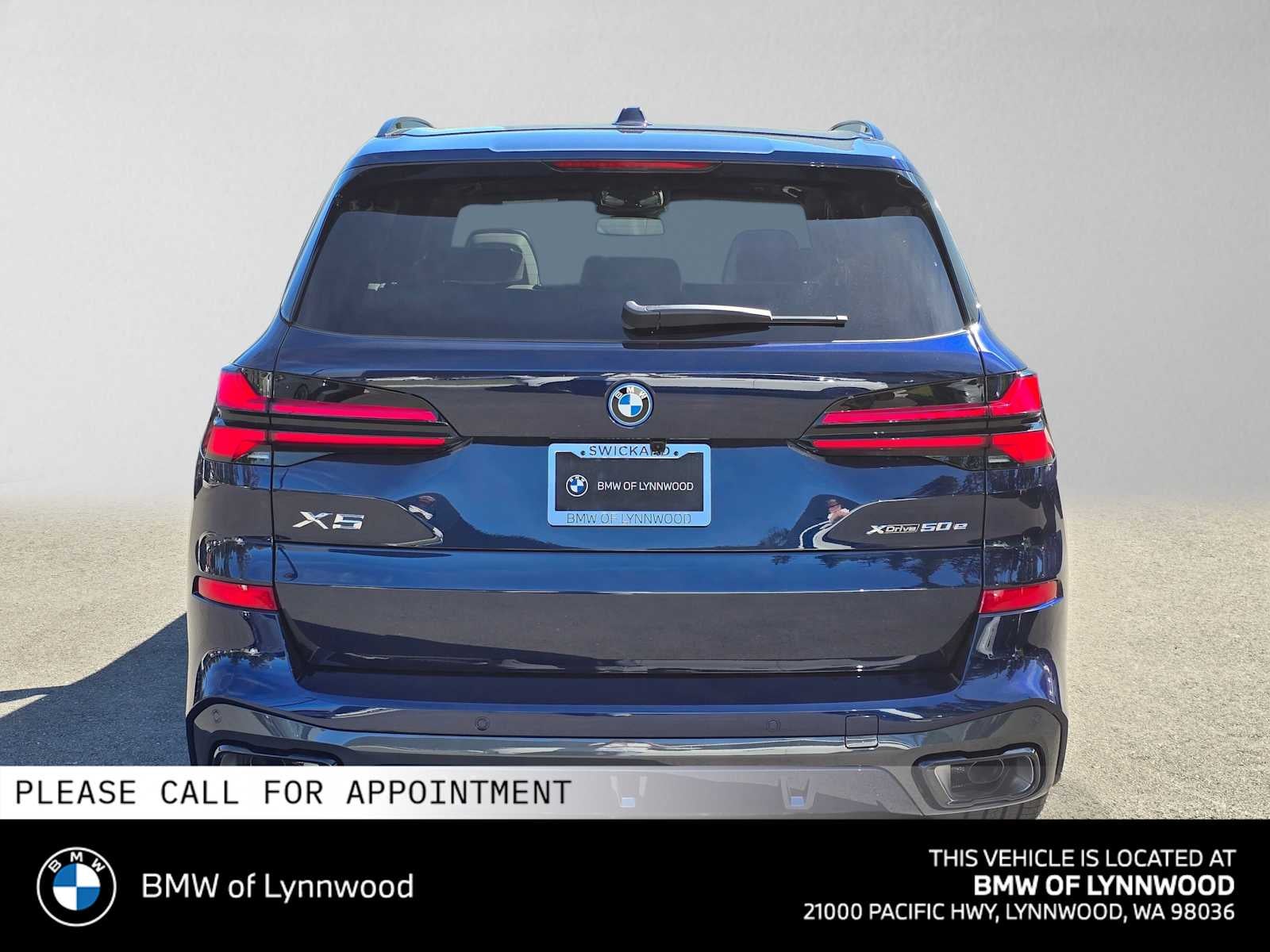 2026 BMW X5 xDrive50e xDrive50e
