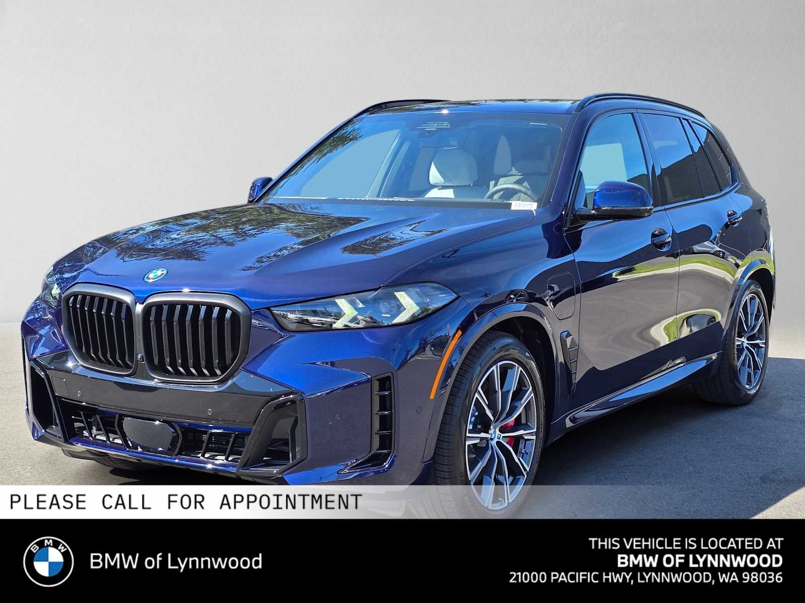 2026 BMW X5 xDrive50e xDrive50e
