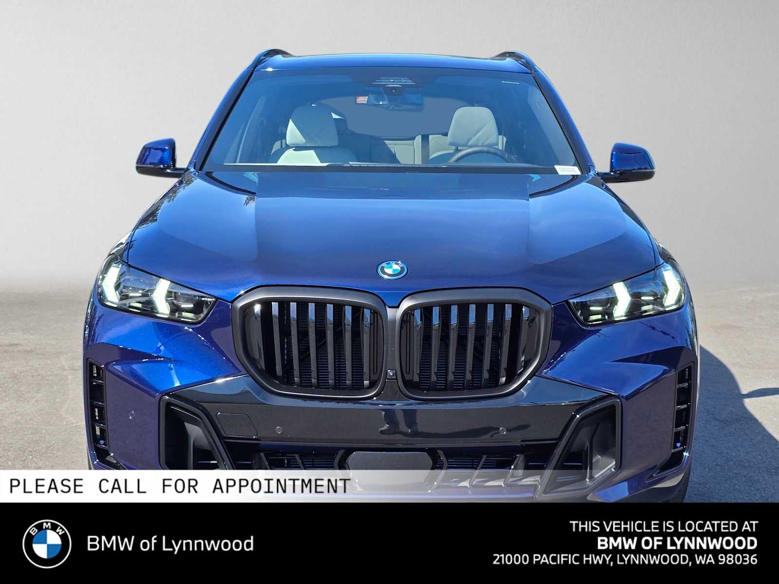 2026 BMW X5 xDrive50e xDrive50e