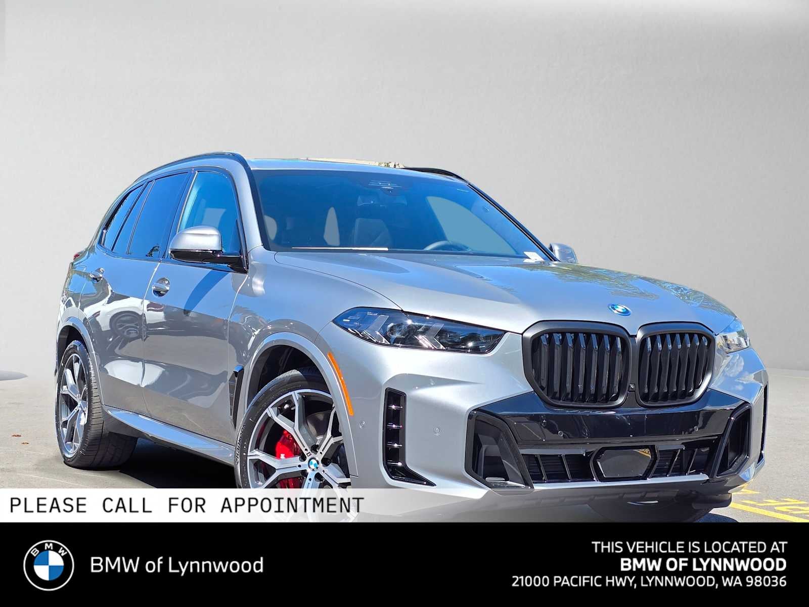2026 BMW X5 xDrive50e xDrive50e