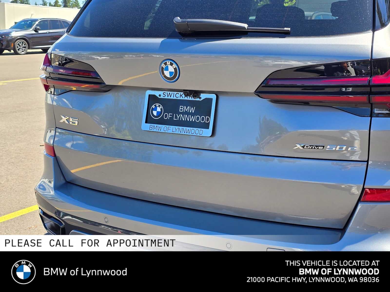 2026 BMW X5 xDrive50e xDrive50e
