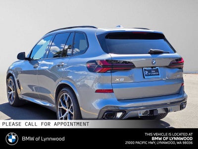2026 BMW X5 xDrive50e xDrive50e