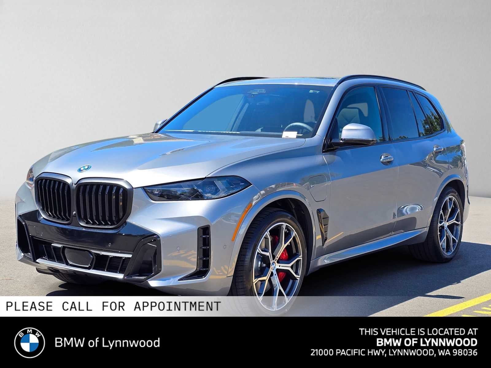 2026 BMW X5 xDrive50e xDrive50e