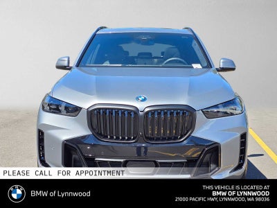 2026 BMW X5 xDrive50e xDrive50e