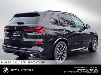 2026 BMW X5 xDrive50e xDrive50e
