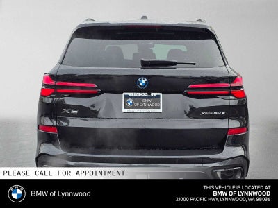 2026 BMW X5 xDrive50e xDrive50e