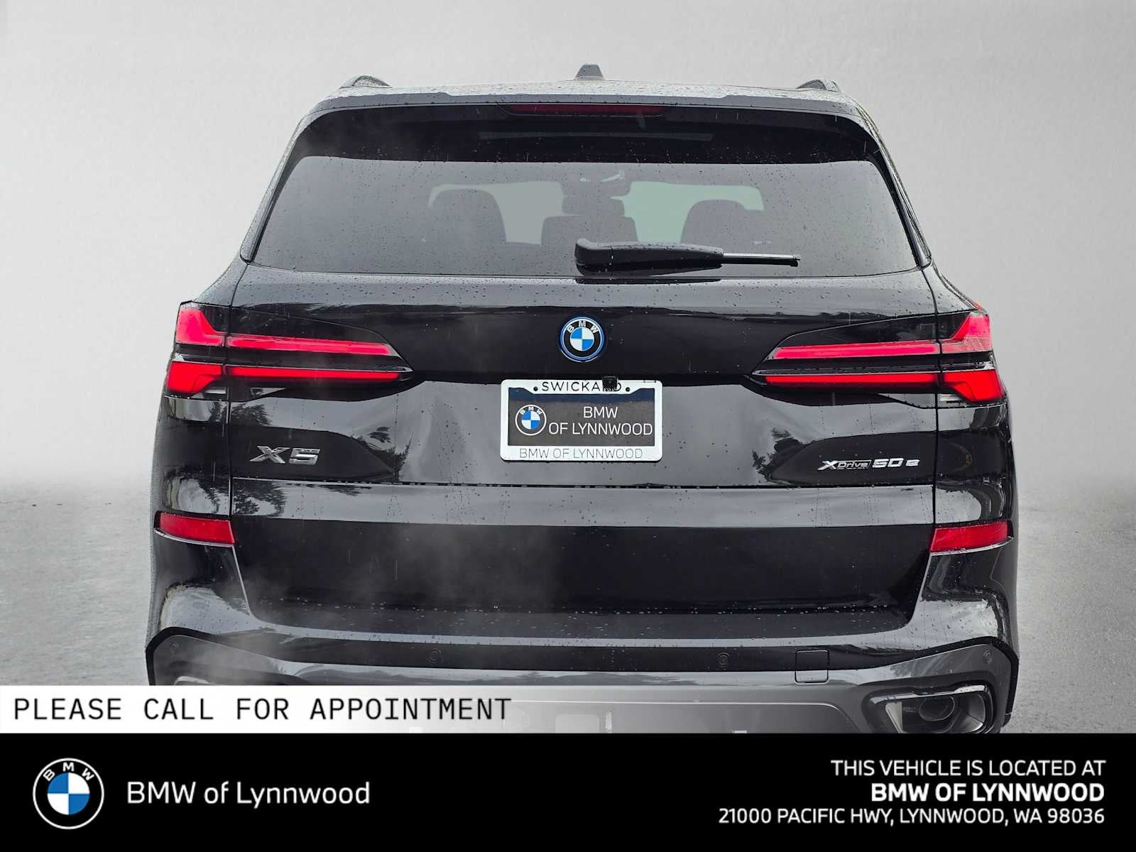 2026 BMW X5 xDrive50e xDrive50e
