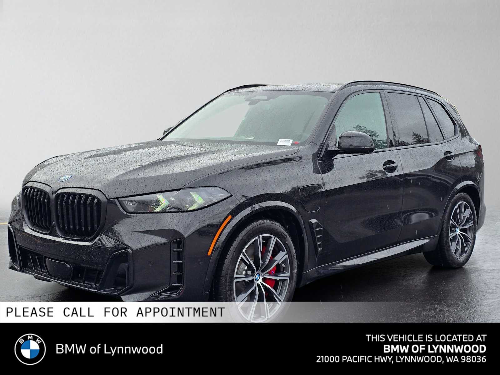 2026 BMW X5 xDrive50e xDrive50e
