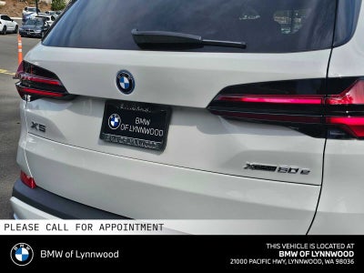 2026 BMW X5 xDrive50e xDrive50e