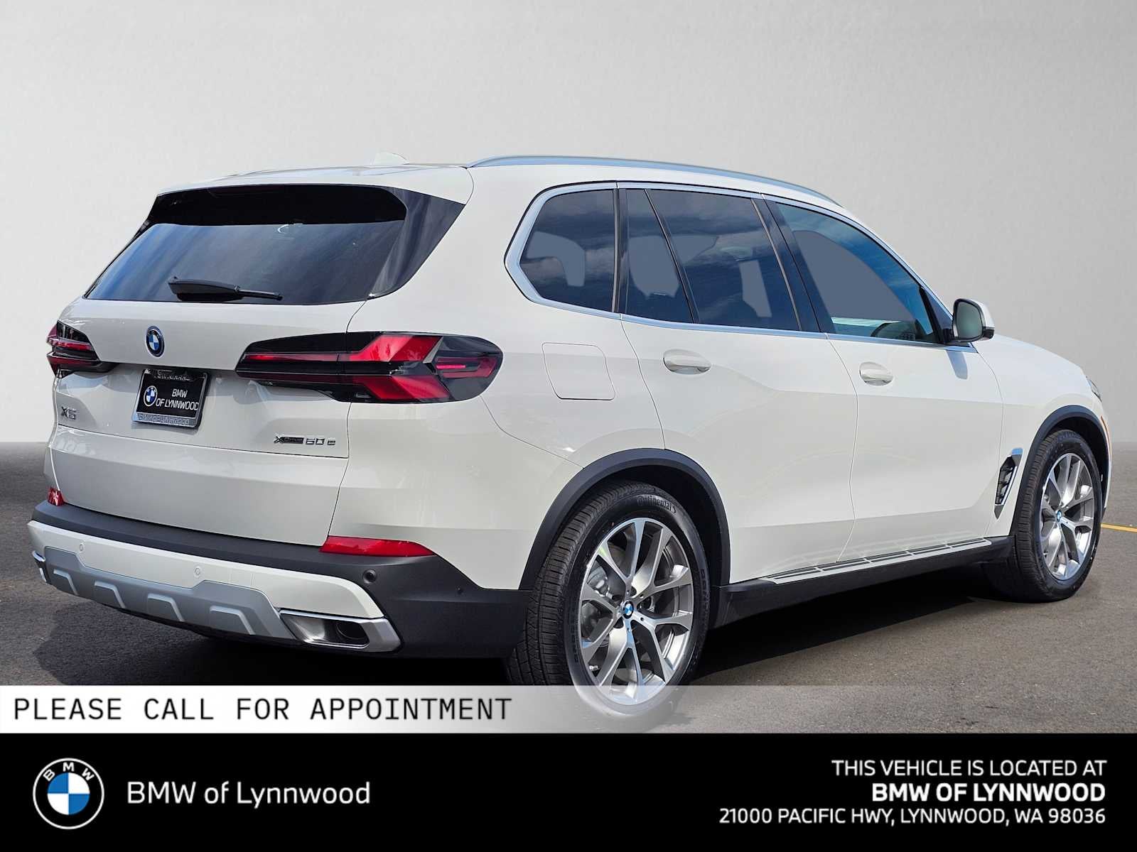 2026 BMW X5 xDrive50e xDrive50e