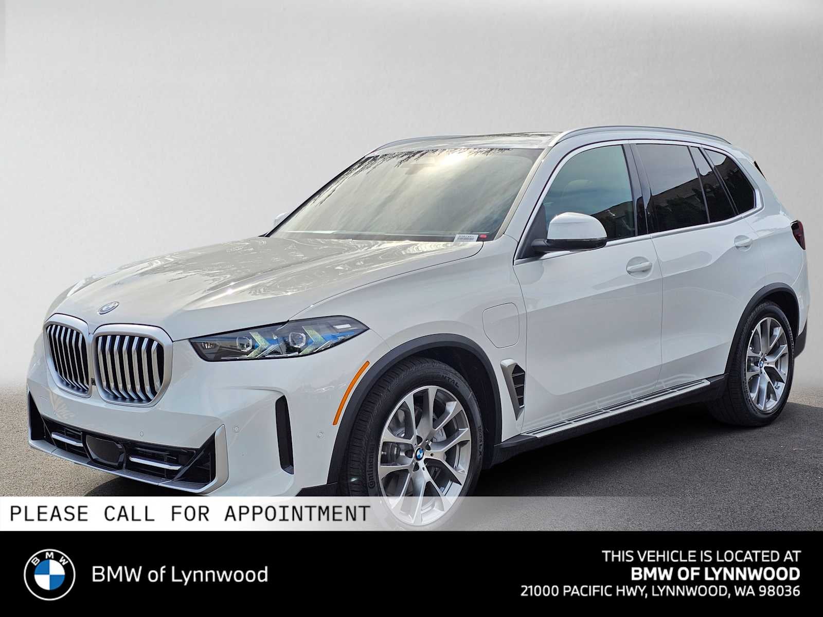 2026 BMW X5 xDrive50e xDrive50e