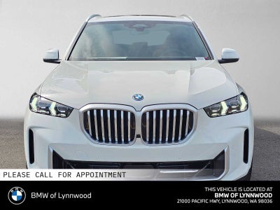 2026 BMW X5 xDrive50e xDrive50e