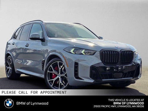 2026 BMW X5 xDrive50e xDrive50e