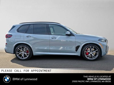 2026 BMW X5 xDrive50e xDrive50e