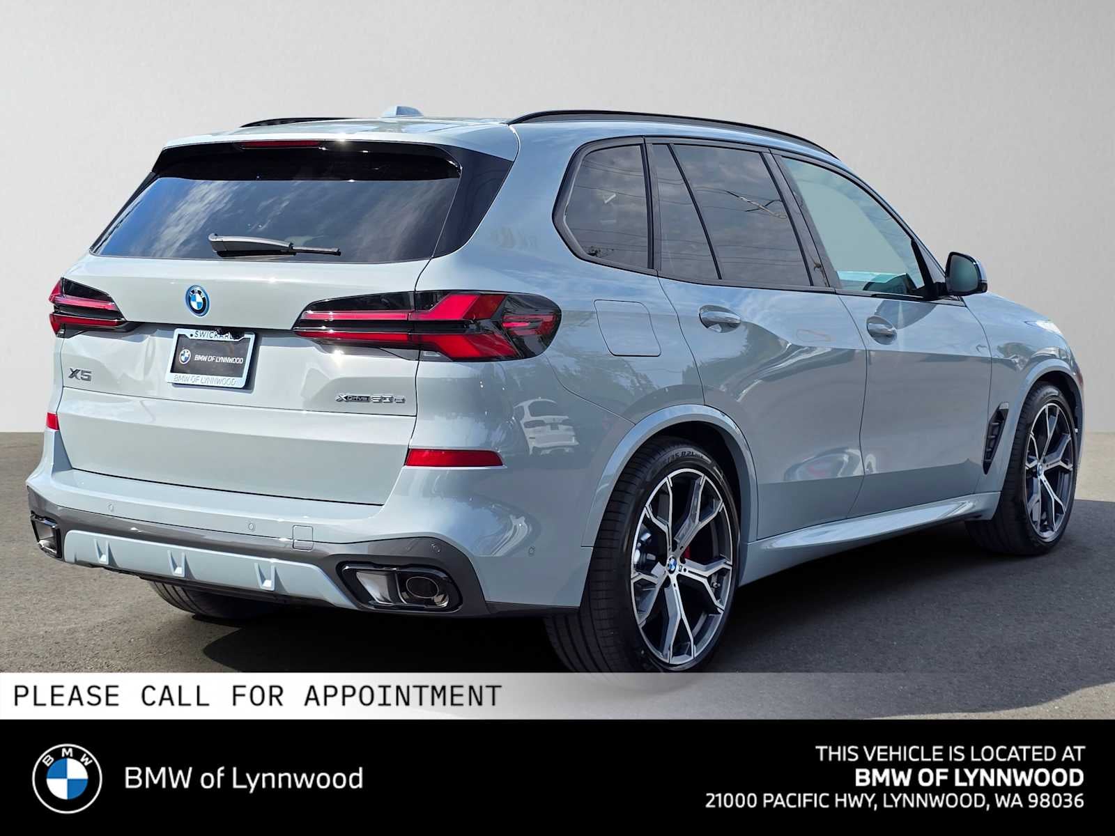2026 BMW X5 xDrive50e xDrive50e