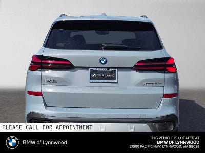 2026 BMW X5 xDrive50e xDrive50e