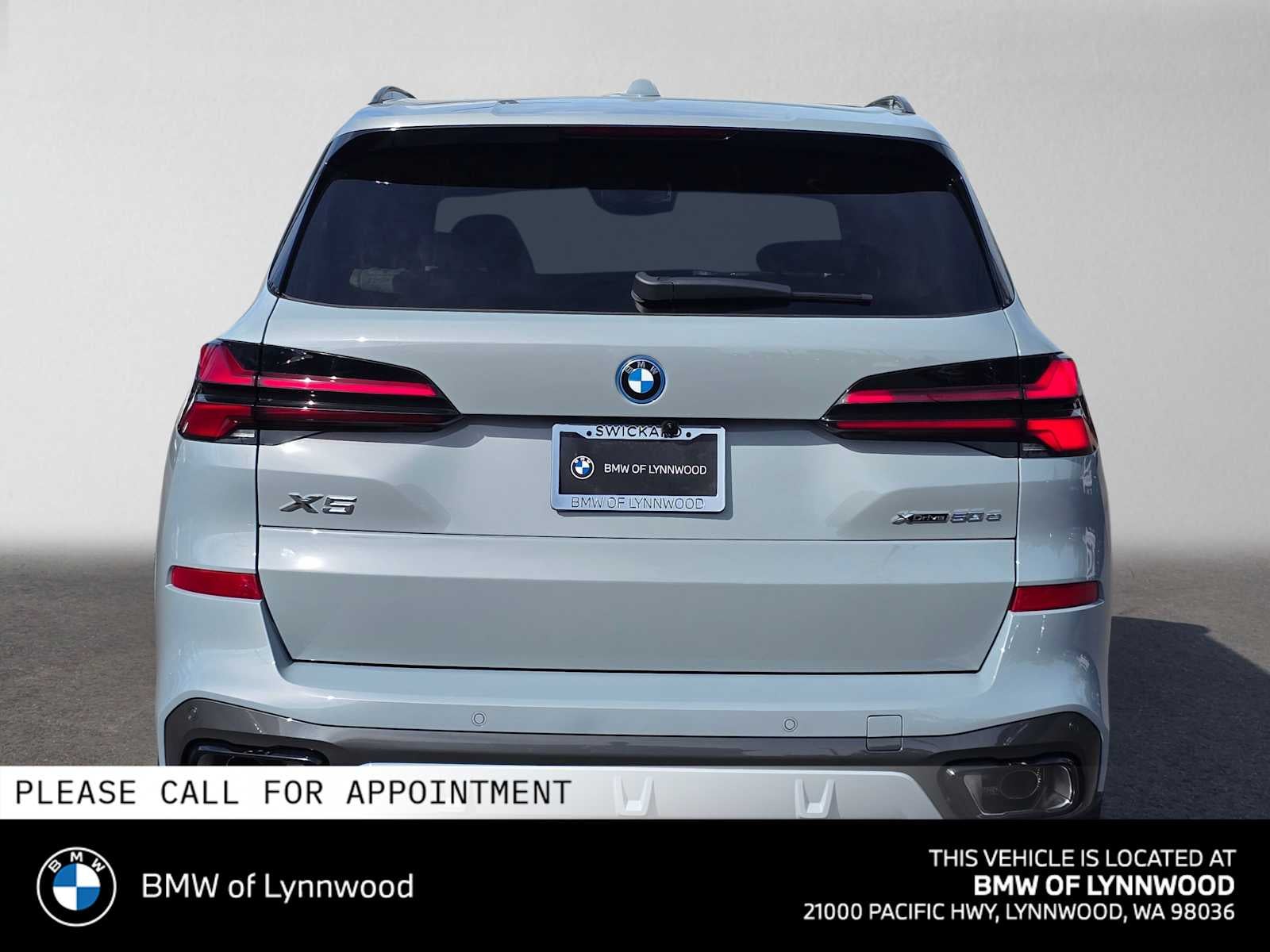 2026 BMW X5 xDrive50e xDrive50e