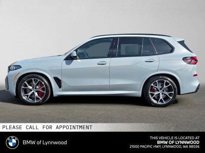 2026 BMW X5 xDrive50e xDrive50e