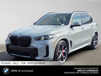 2026 BMW X5 xDrive50e xDrive50e
