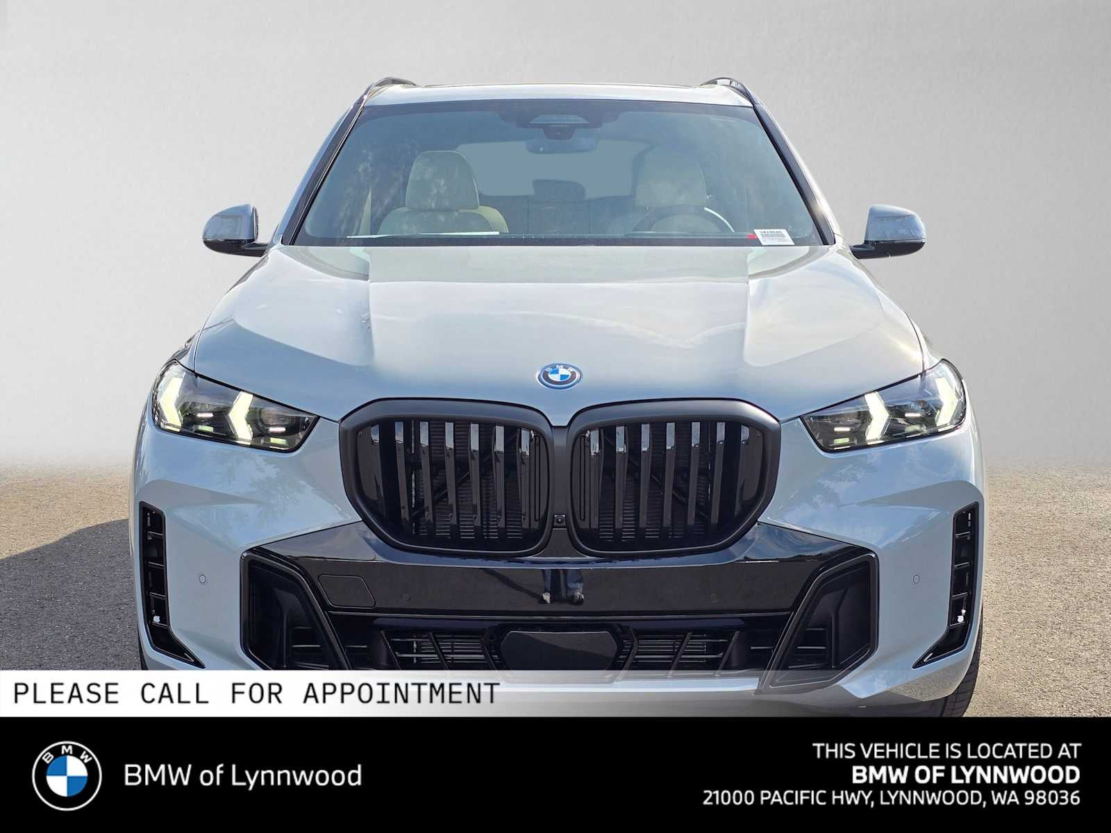2026 BMW X5 xDrive50e xDrive50e