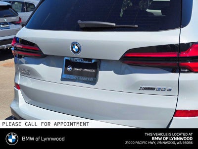 2026 BMW X5 xDrive50e xDrive50e