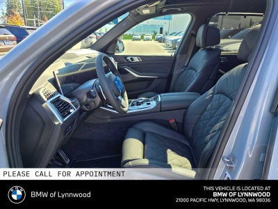 2026 BMW X5 xDrive50e xDrive50e