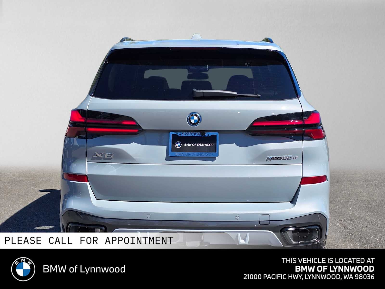 2026 BMW X5 xDrive50e xDrive50e