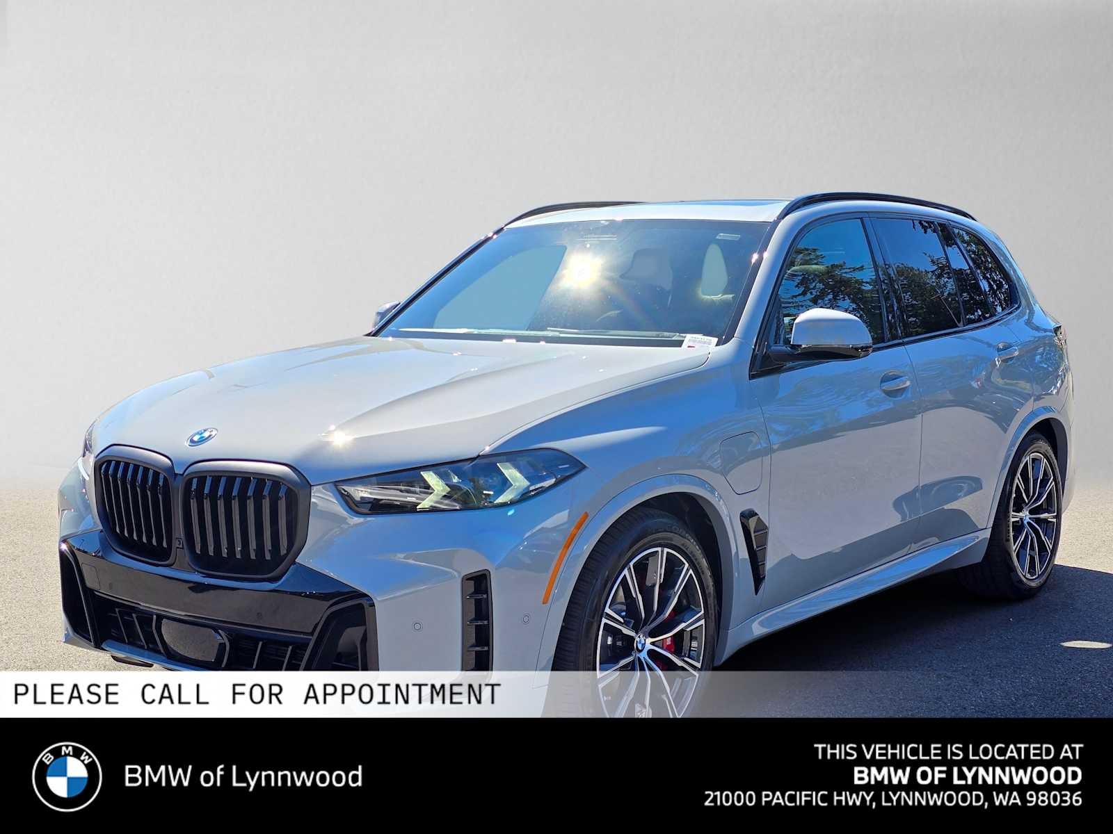 2026 BMW X5 xDrive50e xDrive50e