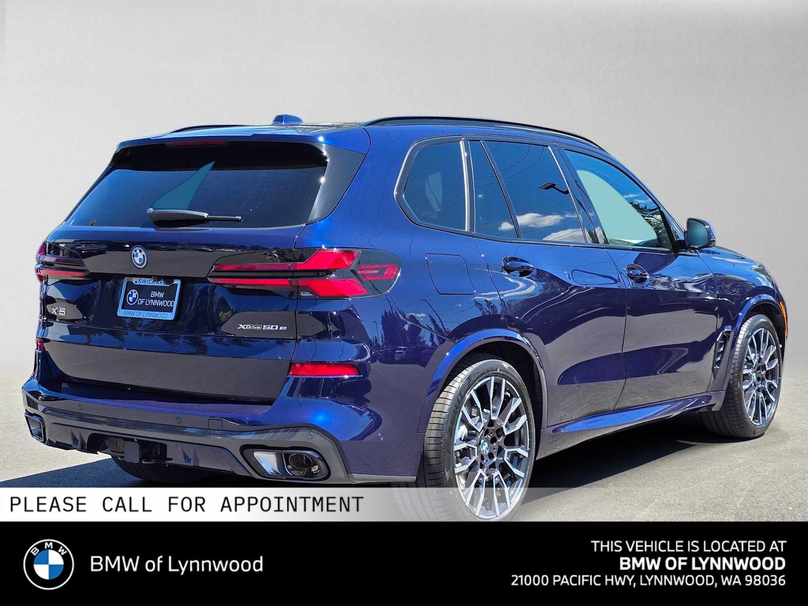 2026 BMW X5 xDrive50e