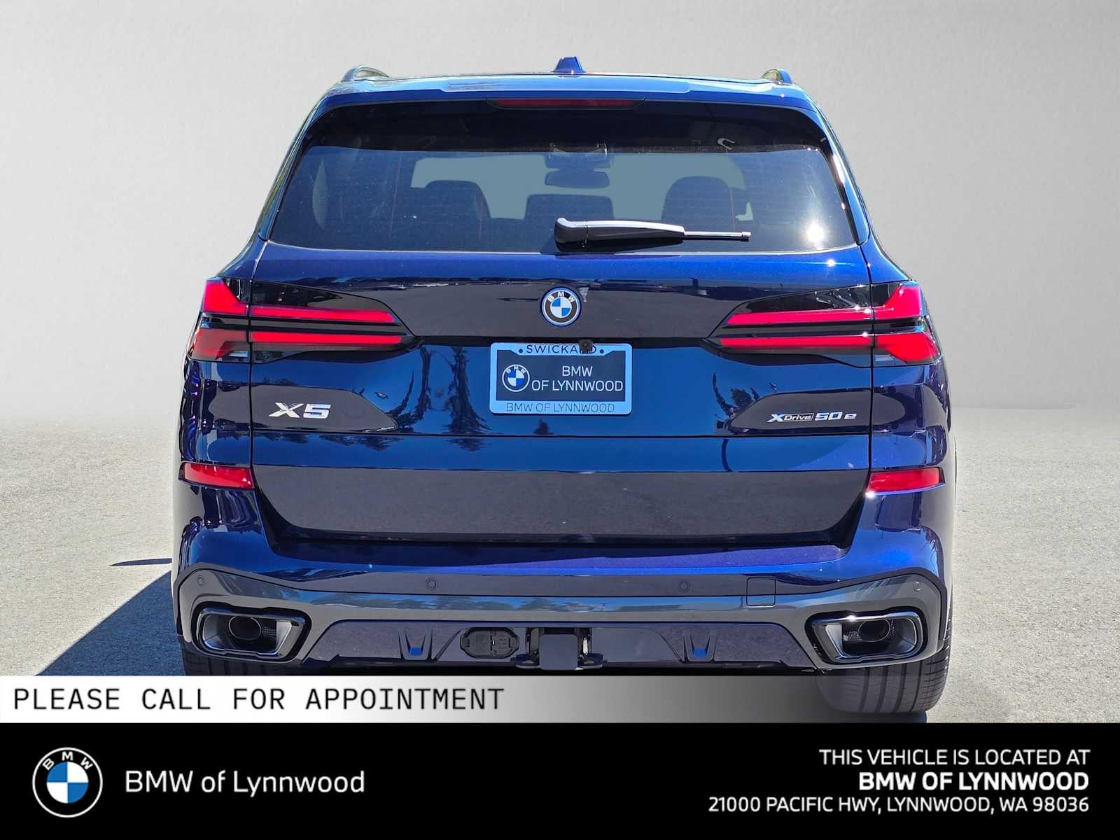 2026 BMW X5 xDrive50e