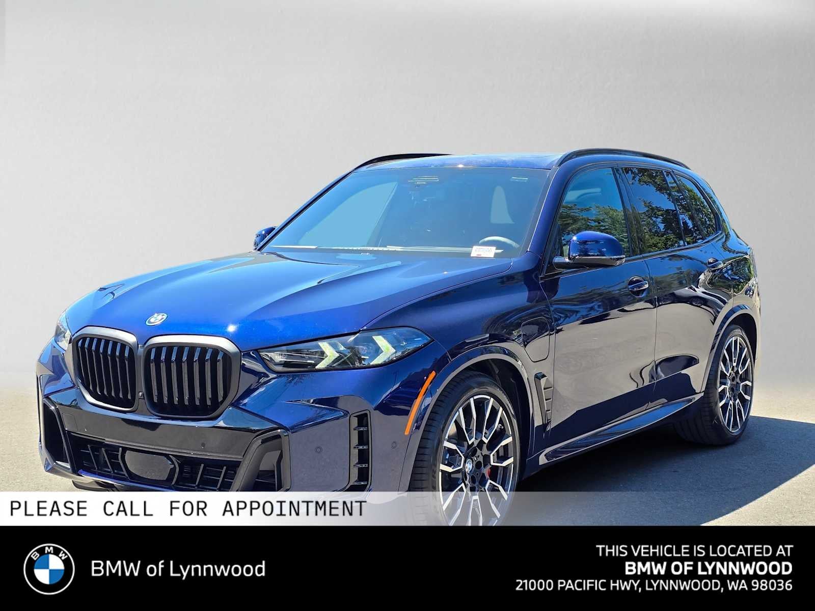 2026 BMW X5 xDrive50e