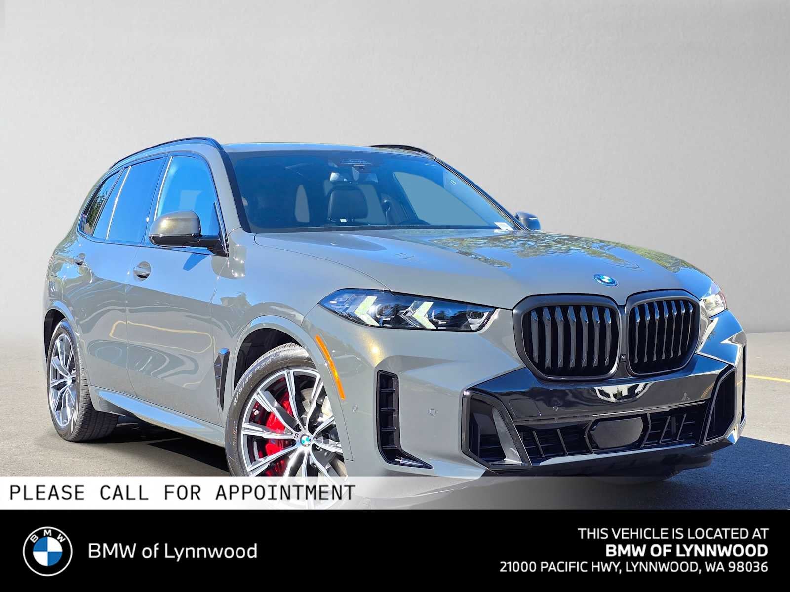 2026 BMW X5 xDrive50e xDrive50e