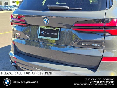 2026 BMW X5 xDrive50e xDrive50e