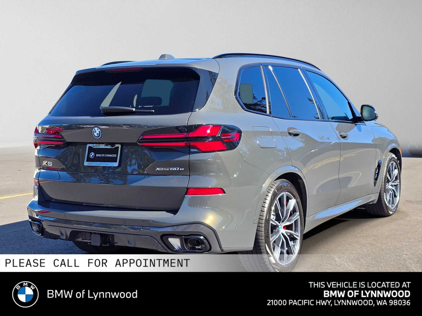2026 BMW X5 xDrive50e xDrive50e