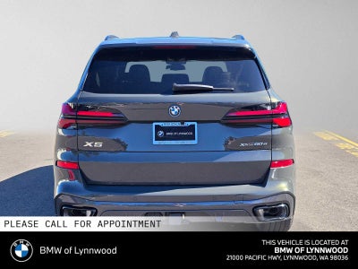 2026 BMW X5 xDrive50e xDrive50e