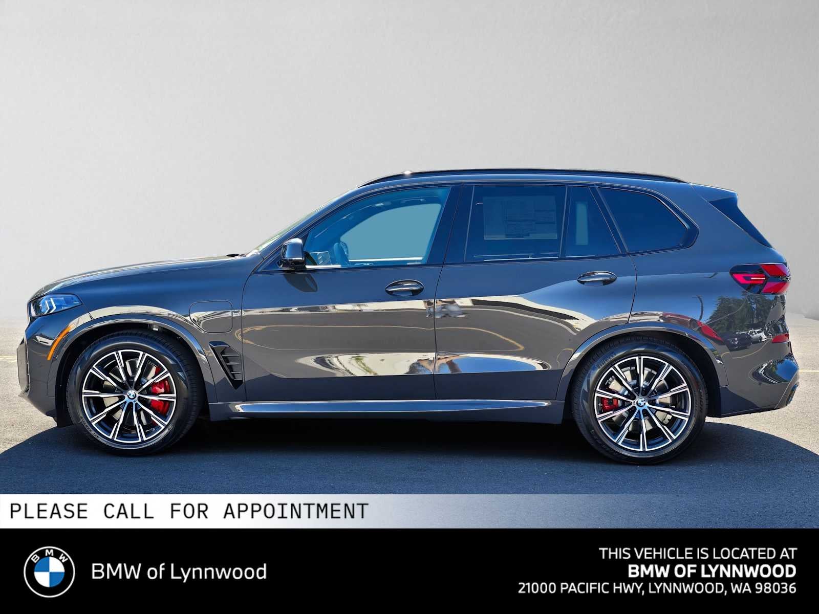 2026 BMW X5 xDrive50e xDrive50e