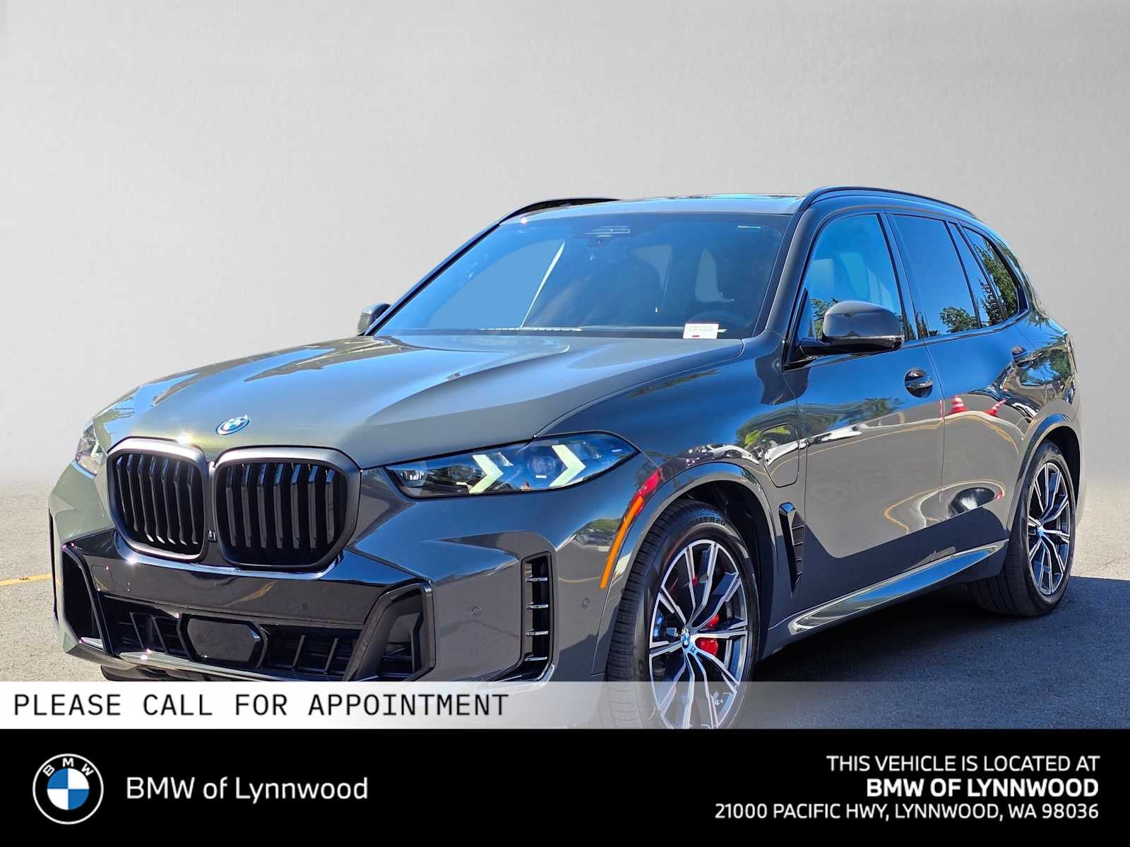 2026 BMW X5 xDrive50e xDrive50e
