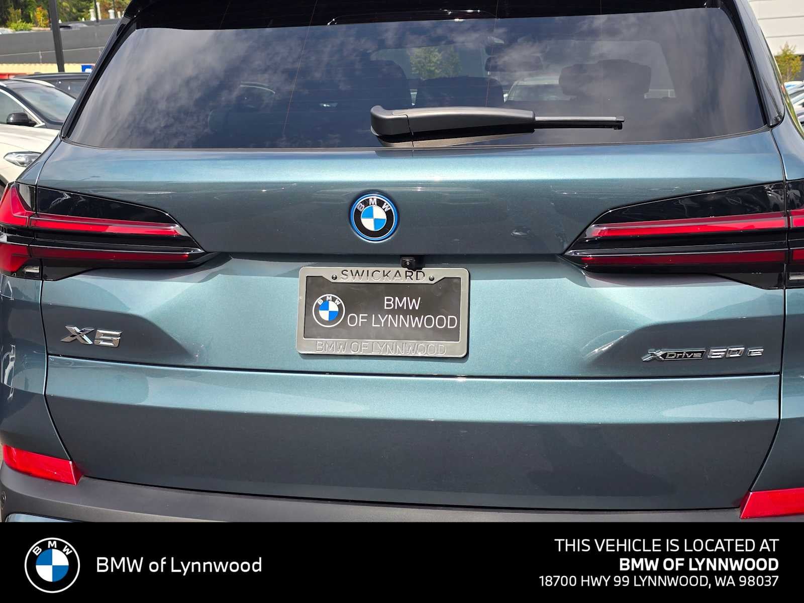 2026 BMW X5 xDrive50e