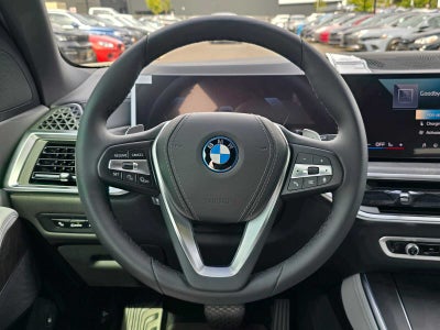 2026 BMW X5 xDrive50e