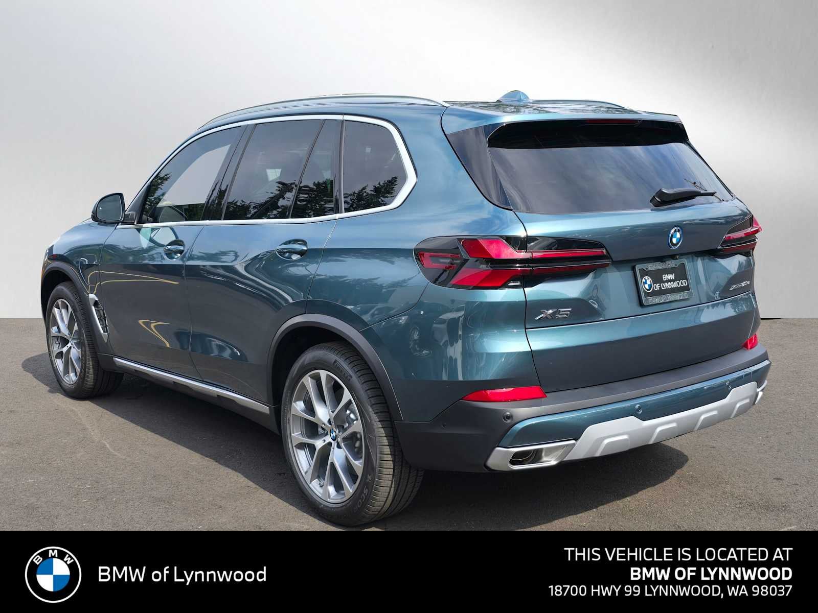 2026 BMW X5 xDrive50e