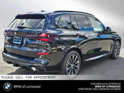 2026 BMW X5 xDrive50e xDrive50e