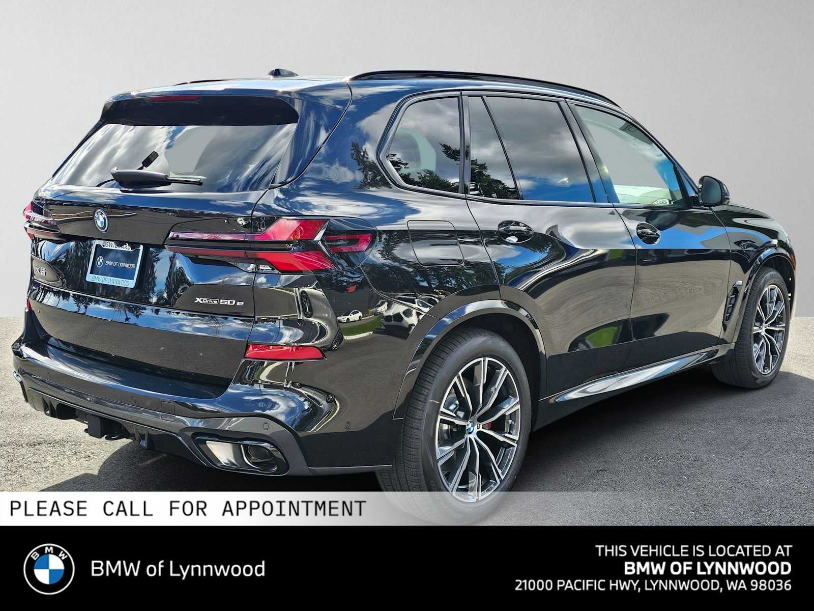 2026 BMW X5 xDrive50e xDrive50e