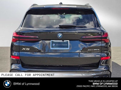 2026 BMW X5 xDrive50e xDrive50e