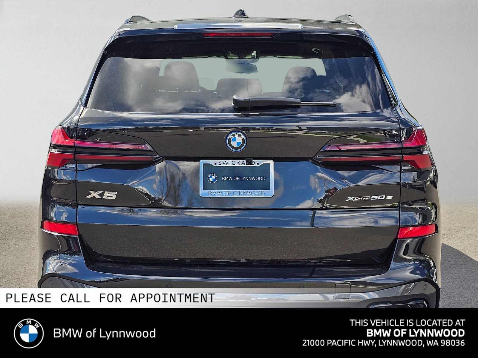2026 BMW X5 xDrive50e xDrive50e