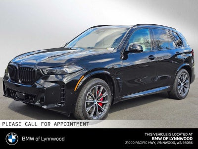 2026 BMW X5 xDrive50e xDrive50e