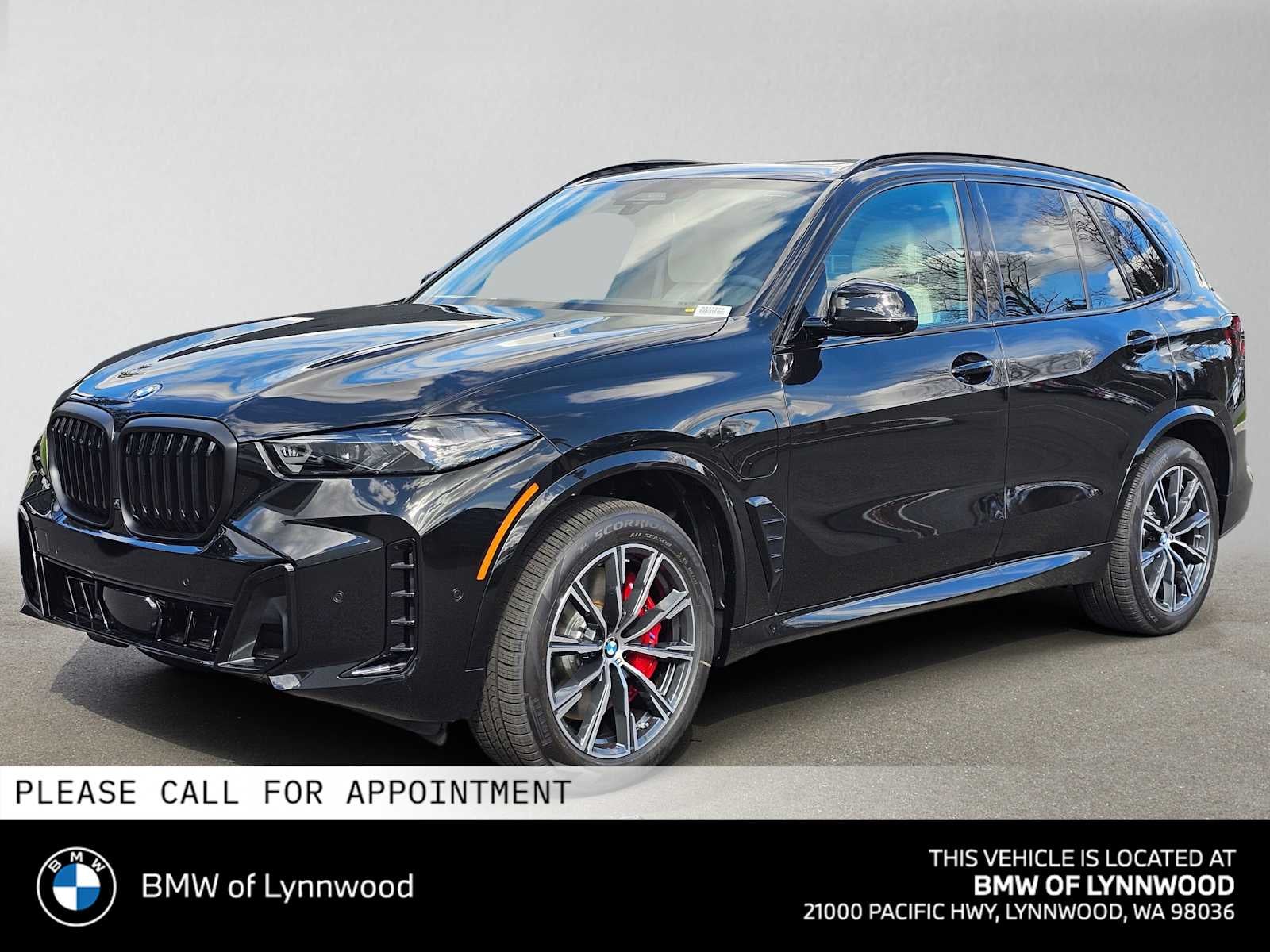 2026 BMW X5 xDrive50e xDrive50e